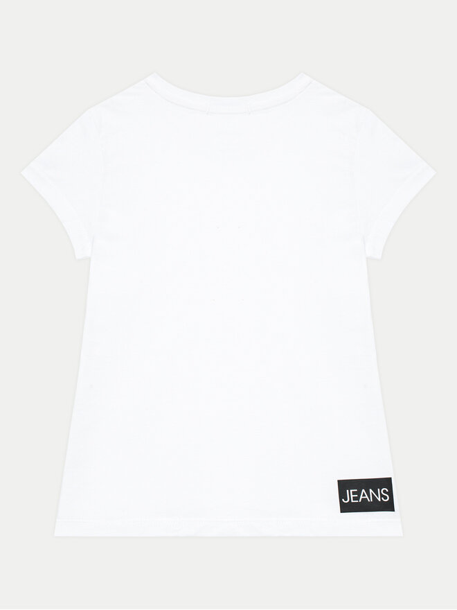 Calvin Klein Jeans Calvin Klein Jeans Camiseta IG0IG00380 Blanco Regular Fit