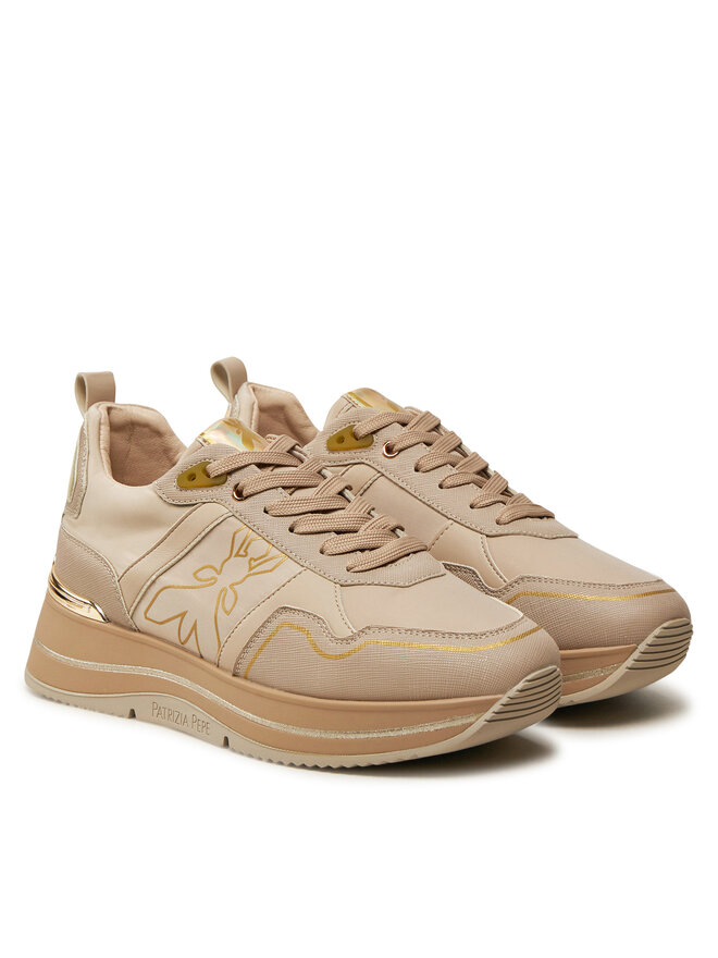 Patrizia Pepe Αθλητικά Patrizia Pepe PJ861.22 Μπεζ