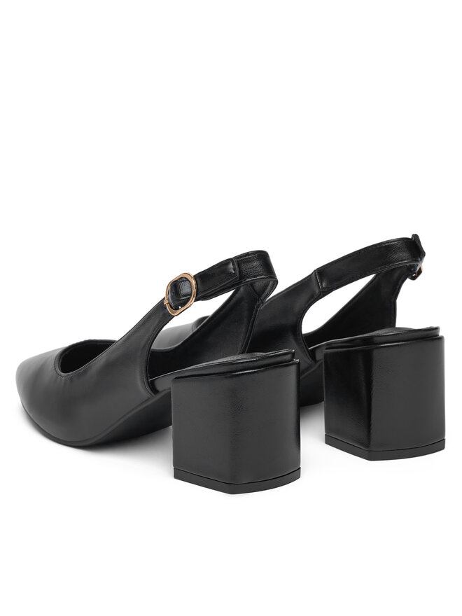 Clara Barson Туфлі Clara Barson WS23070-01 Чорний
