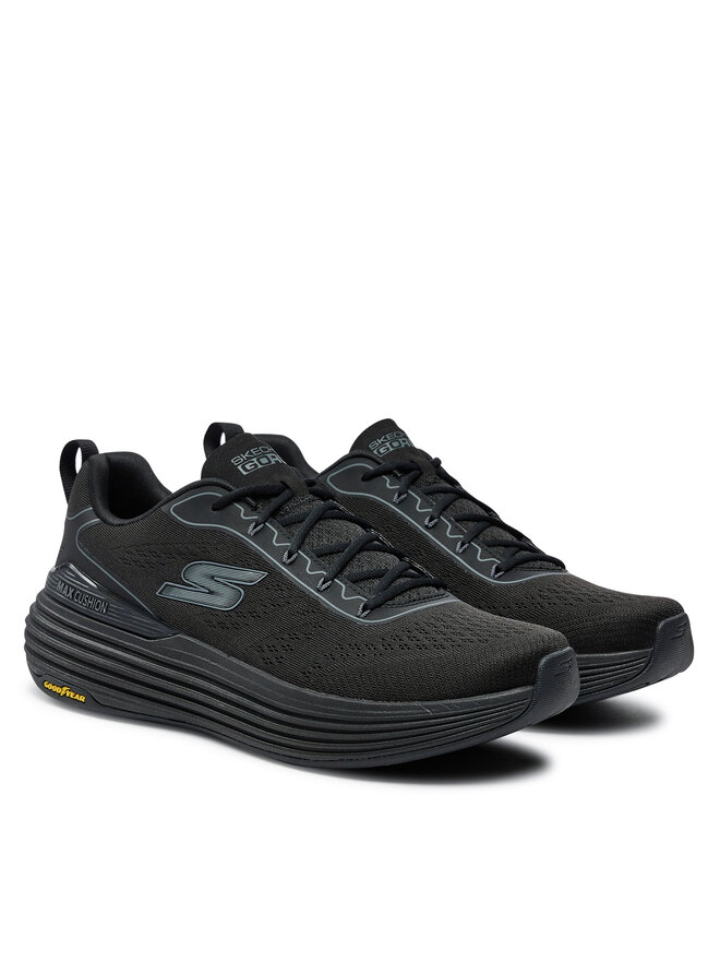 Skechers Buty do biegania Skechers Max Cushioning Suspension 220930 Czarny