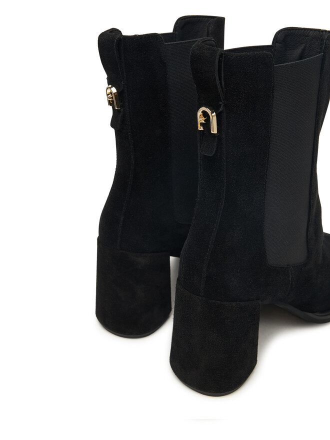 Furla Stiefeletten Furla Diamante YK06FUD-Y61000-O6000-1-007-3600 S Schwarz