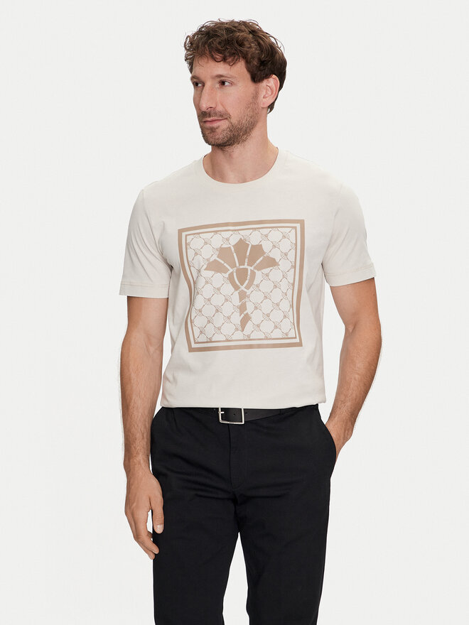 JOOP! JOOP! Camiseta 17 JJ-08Bilal 30042365 Beis Modern Fit