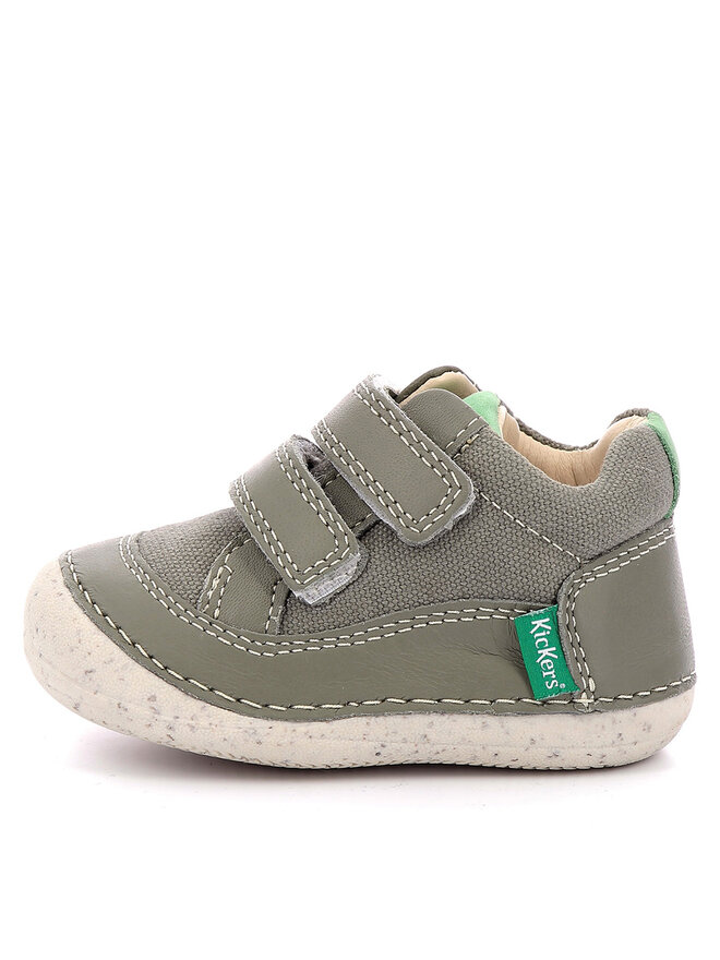 Kickers Κλειστά παπούτσια Kickers Sostankro 894560-10-20 M Πράσινο