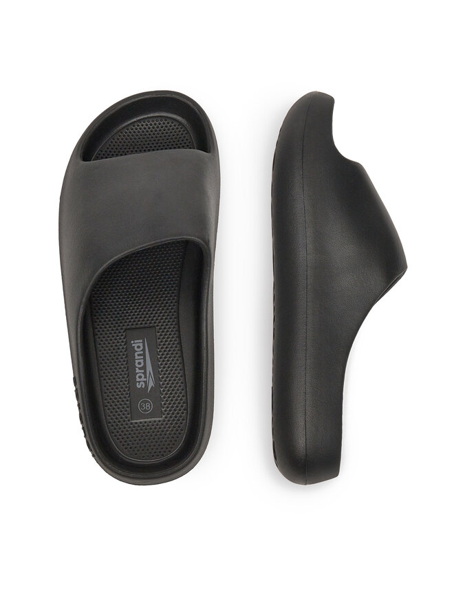 Sprandi Papucs Sprandi SPRANDI CLOUD WP88-23732 Fekete