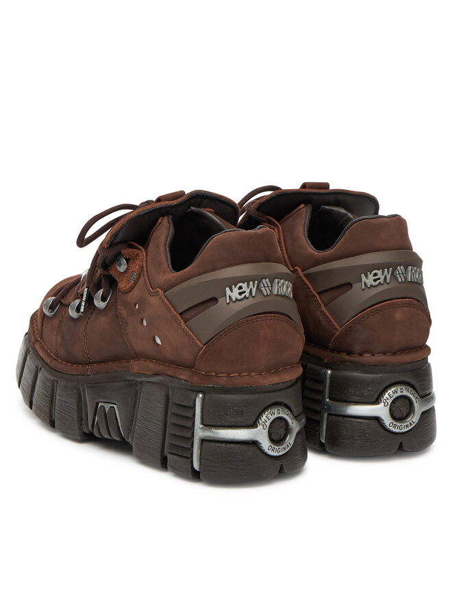 NEW ROCK Sneakersy NEW ROCK M-120N-C56 Hnědá