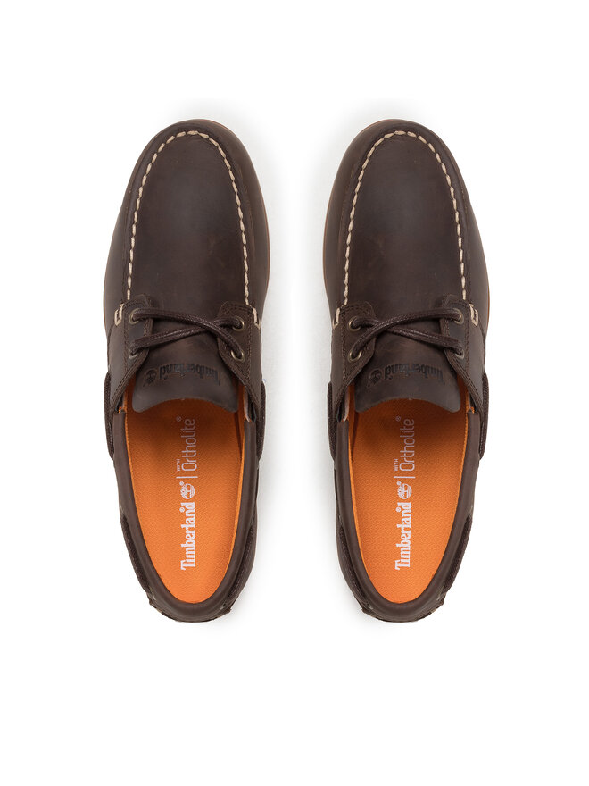 Timberland Pantofi Timberland Cedar Bay Boat Shoe TB0A29YG931 Maro