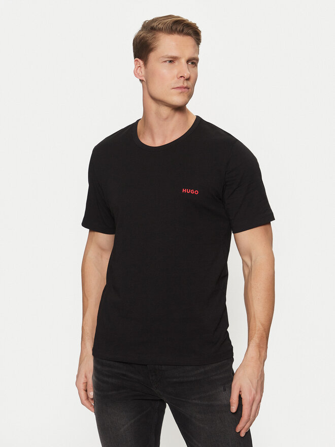 HUGO HUGO Pack de 3 camisetas 50532811 De color Regular Fit