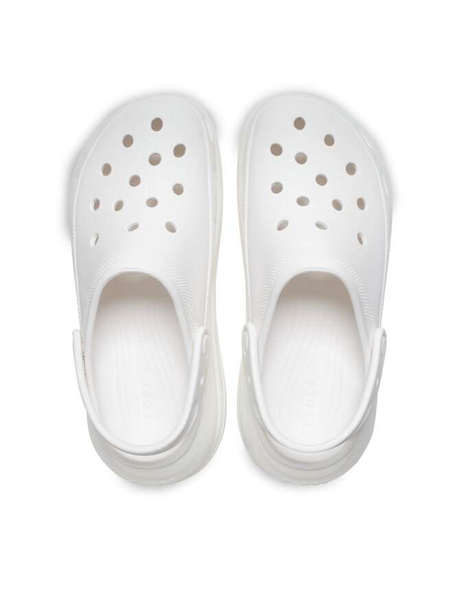 Crocs Παντόφλες Crocs Classic Mega Crush Clog 207988 Λευκό