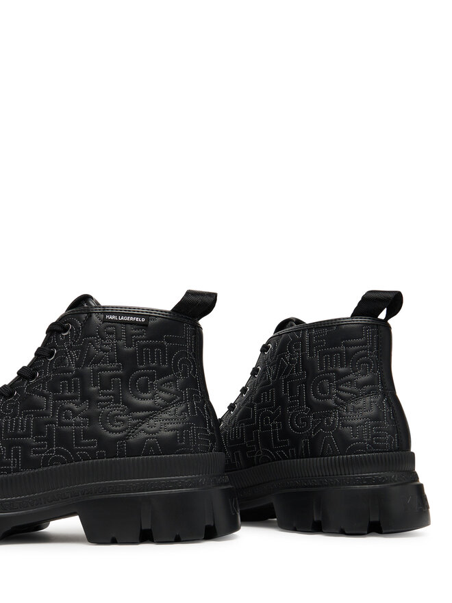 KARL LAGERFELD Botines planos KARL LAGERFELD KL25231 Negro