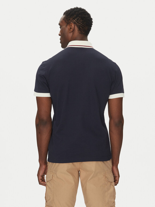 Napapijri Napapijri Polo E-Zeri NP0A4ID4 Tamnoplava Regular Fit