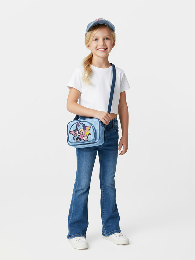 Mickey&Friends Сумка Mickey&Friends CEO-ACCCS-AW25-101DSTC Голубий