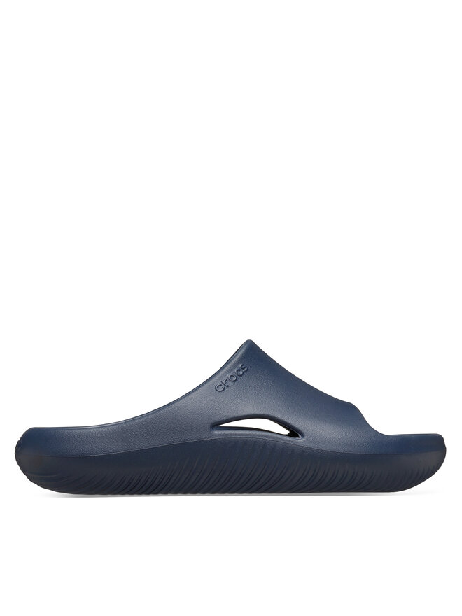 Crocs Pantoletten Crocs Mellow Recovery Slide 208392 Dunkelblau