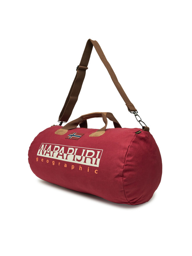Napapijri Torba Napapijri Bering Travelbag NP0A4GGMR1E1 Czerwony