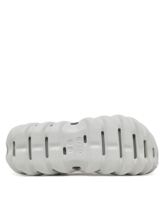 Crocs Klapki Crocs Echo Clog 207937 Szary