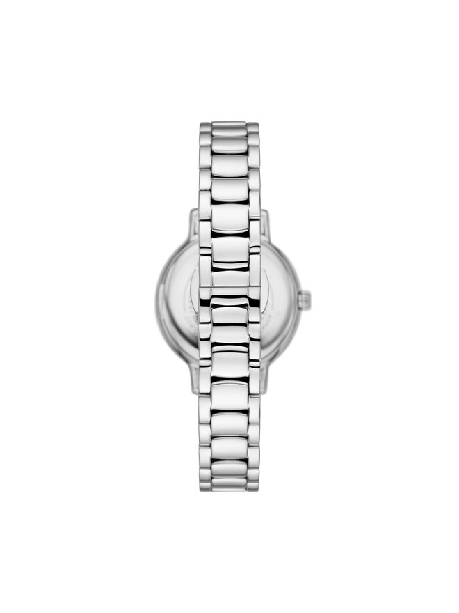 Emporio Armani Zegarek Emporio Armani Cleo AR11585 Srebrny