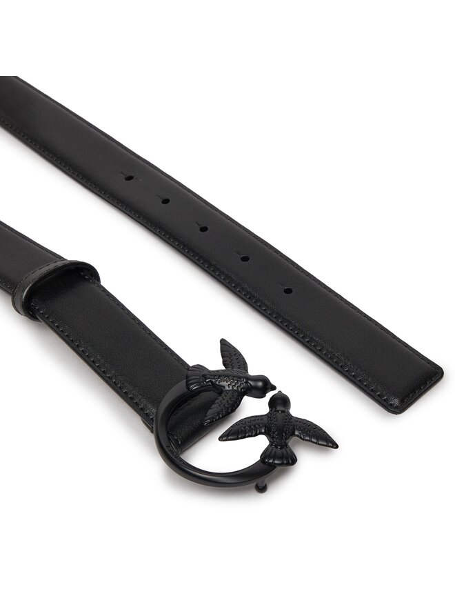 PINKO Жіночий ремінь Pinko Love Berry H3 Belt. PE 24 PLT01 100125 A1K2 Чорний