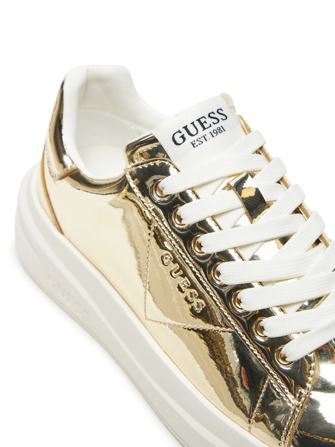 Guess Zapatillas Guess FLPELB PAF12 Oro