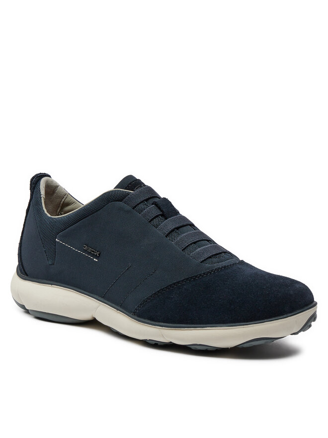 Geox Półbuty Geox U Nebula B U52D7B 0ZB22 C4002 Granatowy