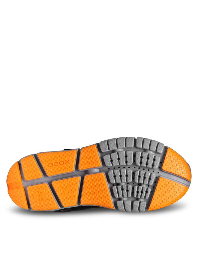 Geox Šnurovacia obuv Geox J Flexyper Boy B Abx J949XA 032ME C4429 S Čierna