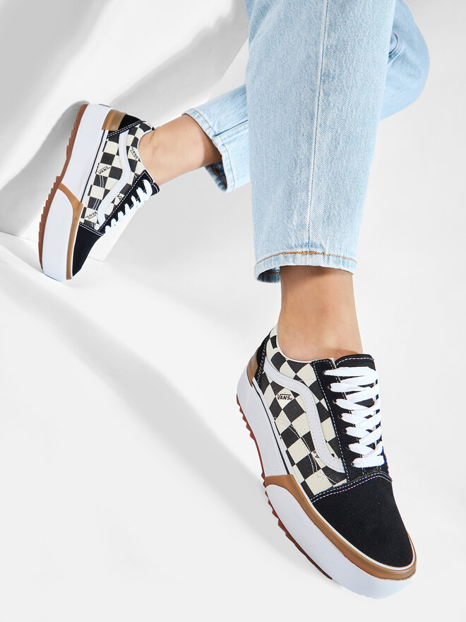 Vans old skool multi checkerboard cheap