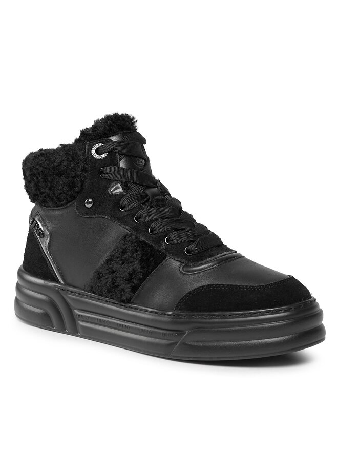 Liu Jo Сникърси Liu Jo Cleo 22 Warm BF3033 PX389 Черен