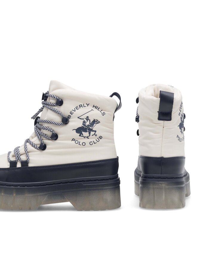 Beverly Hills Polo Club Botas Beverly Hills Polo Club WS12888-01 Blanco
