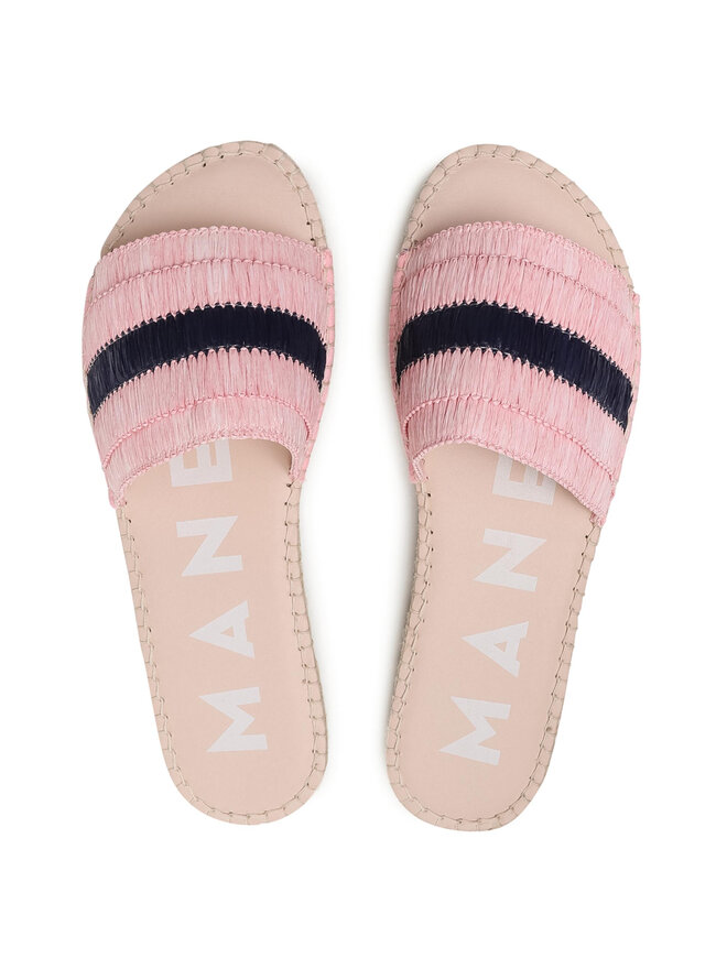 Manebi Espadrile Manebi Flat Sandals G 5.4 Js Ružičasta