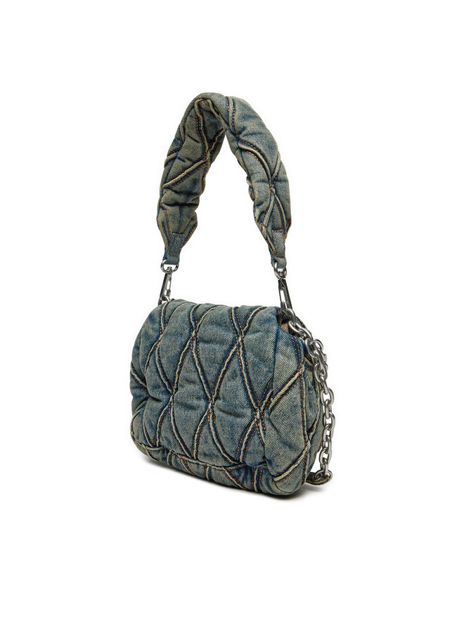 Diesel Handtasche Diesel Charm-D X09597P5570 Blau