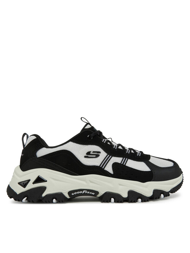 Skechers Sneakers Skechers D'Lites Hiker 180128/BKW Schwarz