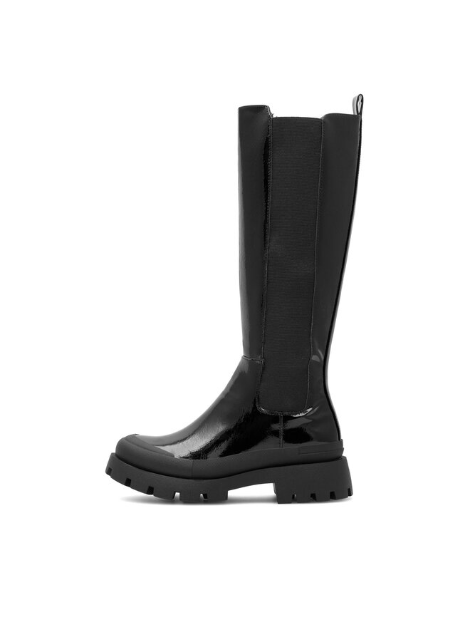 DeeZee Csizma DeeZee BRIGITTA WYL3497-7 Fekete