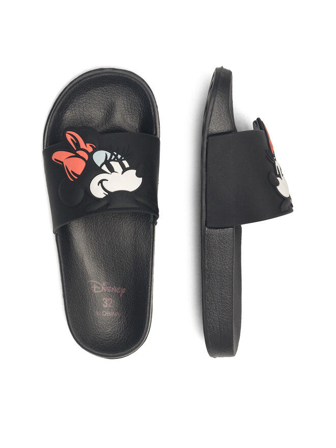 Mickey&Friends Pantoletten Mickey&Friends AW23-200DSTC-A Schwarz