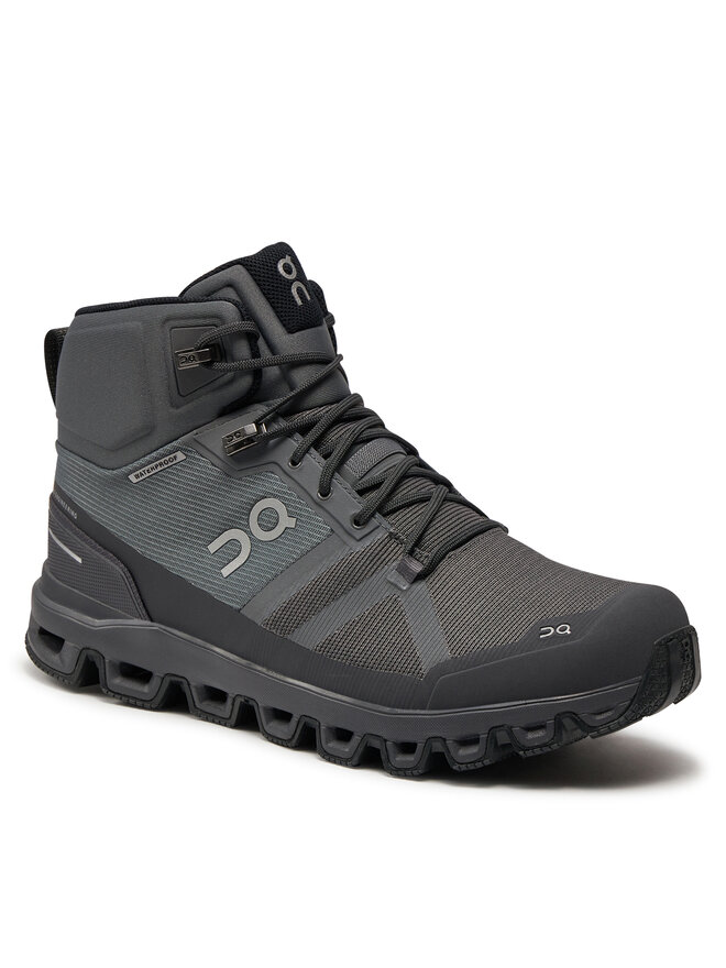 On Trekkingschuhe On Cloudrock Waterproof 23.99246 Grau
