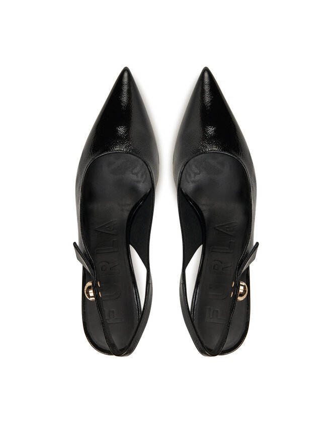 Furla Sandalias Furla Vernice Granata YJ08SFE Y57000 O6000 Negro