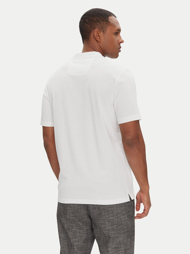BOSS BOSS Camiseta 50538112 Blanco Regular Fit