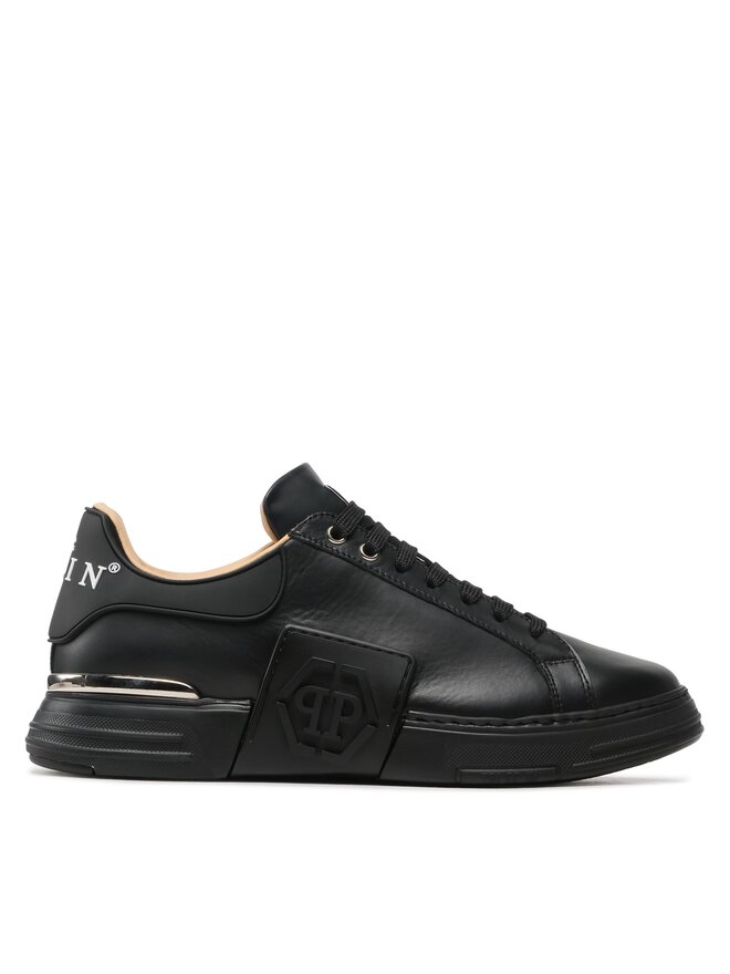 PHILIPP PLEIN Сникърси PHILIPP PLEIN Hexagon AABS USC0263 PLE010N Черен