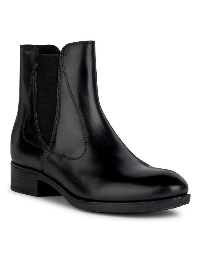 Geox Botines Chelsea Geox D Felicity Np Abx D36BLC 00043 C9999 Negro