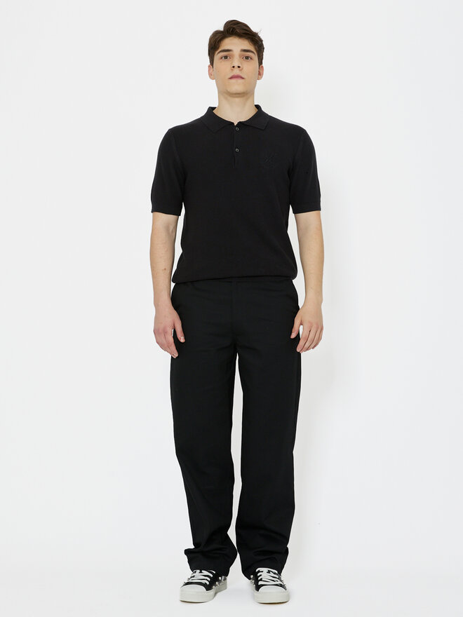 Richmond X Richmond X Poloshirt Carena UMP24214PO Schwarz Regular Fit