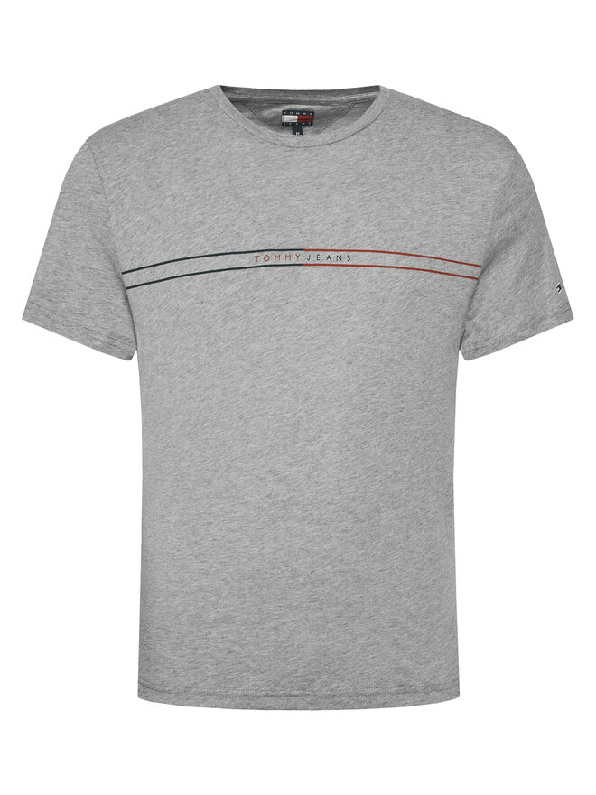 Tommy Jeans Tommy Jeans Set 2 majice Entry Graphic DM0DM21902 Šarena Slim Fit