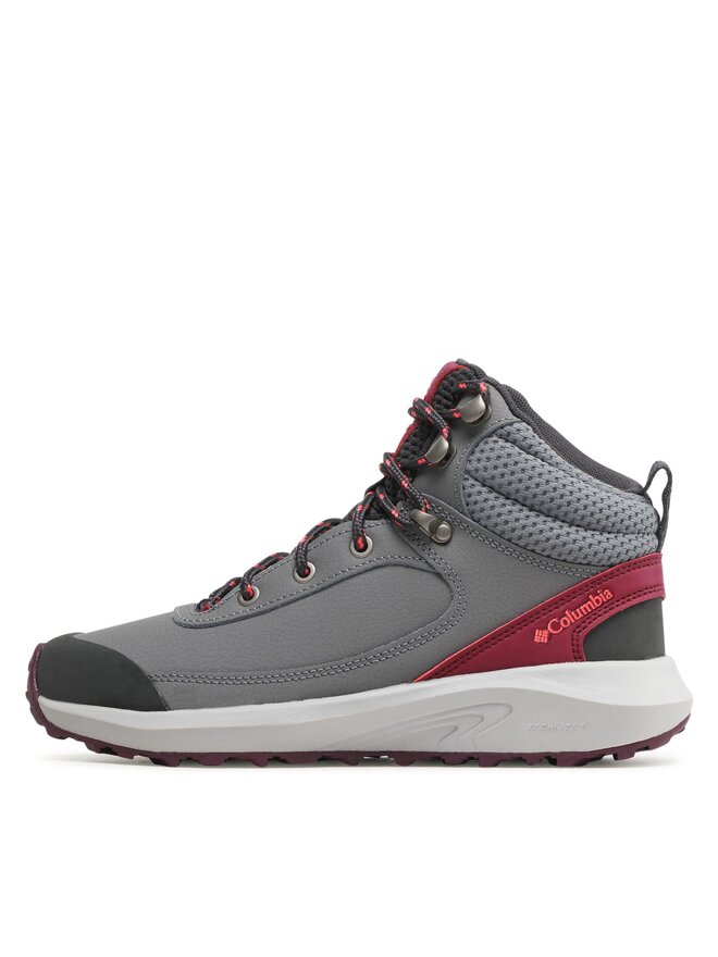 Columbia Trekkingschuhe Columbia Trailstorm Mid Waterproof BL5578 Grau