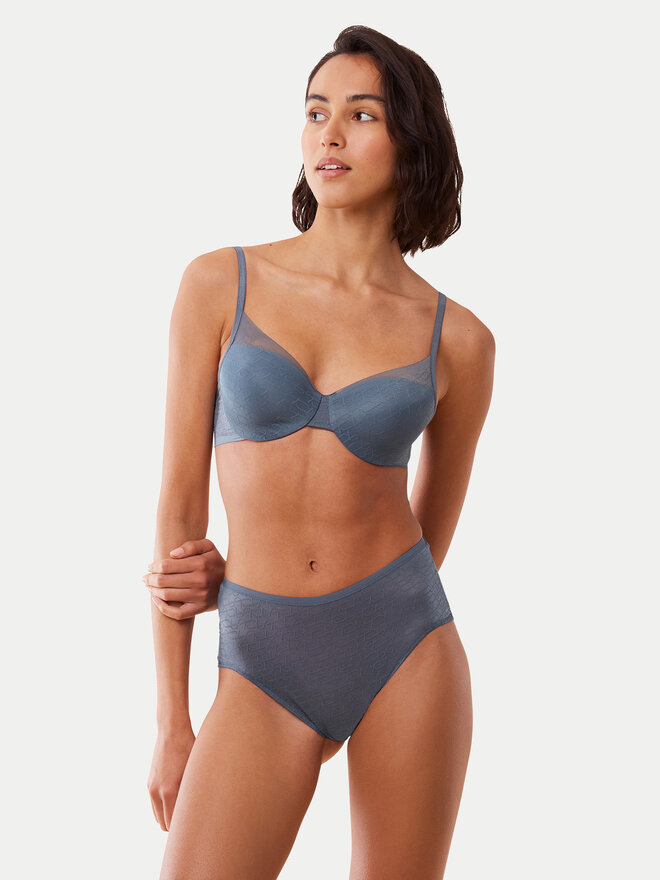 Triumph Triumph Liemenėlė su lankeliais Signature Sheer WHP EX 10215948 Mėlyna