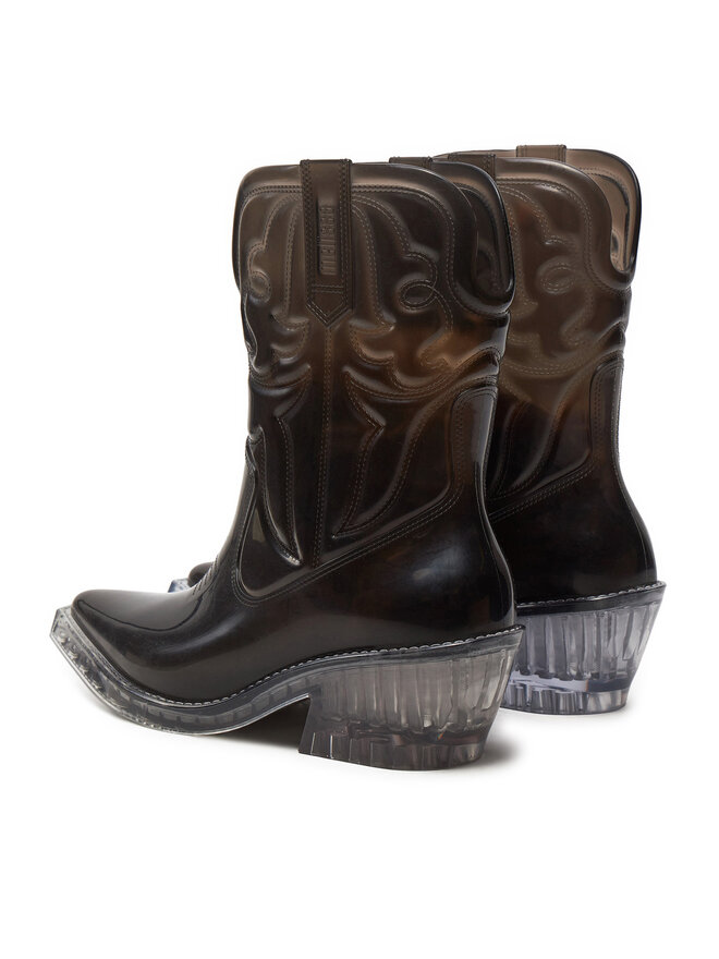 Melissa Botines camperos Melissa Texas Ad 35860 Negro