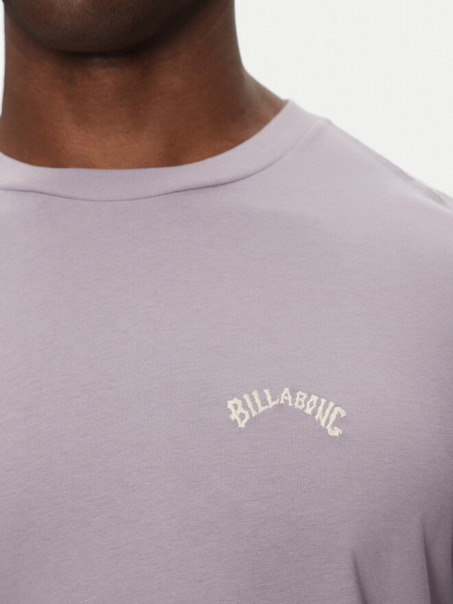 Billabong Billabong T-Shirt EBYKT00100 Μωβ Regular Fit