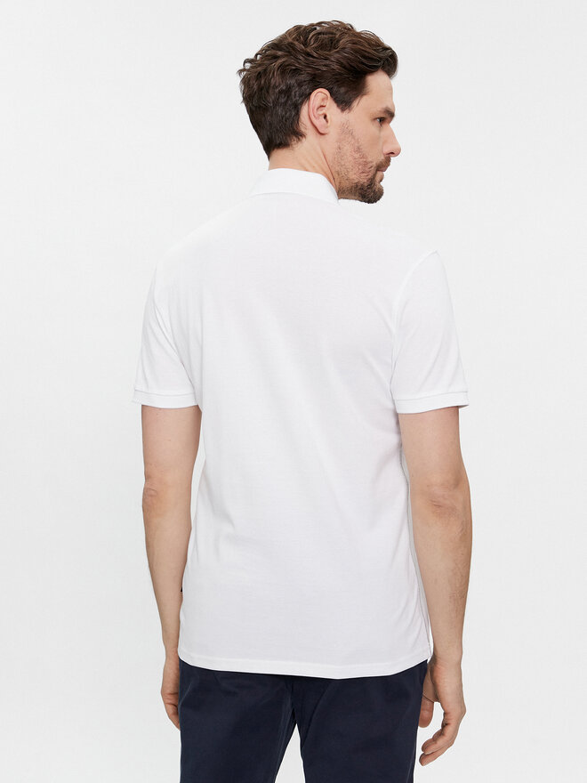 Napapijri Napapijri Poloshirt E-Aylmer NP0A4HTN Weiß Regular Fit