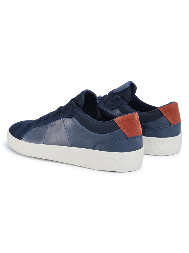 Sneakers Geox U Warley B U926HB 0CL22 C4002 Blu scuro escarpe