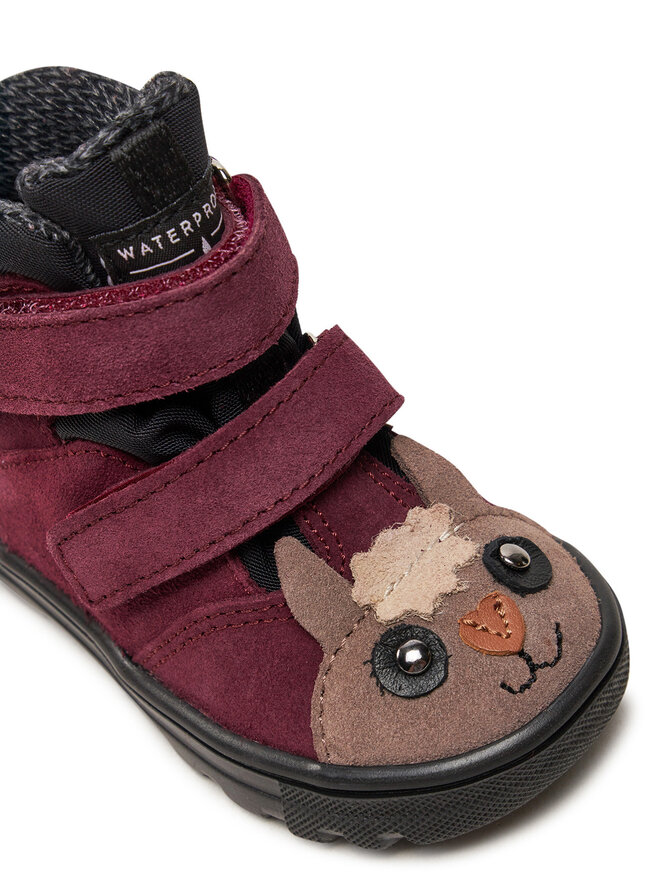 Mrugała Schnürschuhe Mrugała Andy 6180/4-55 Dunkelrot