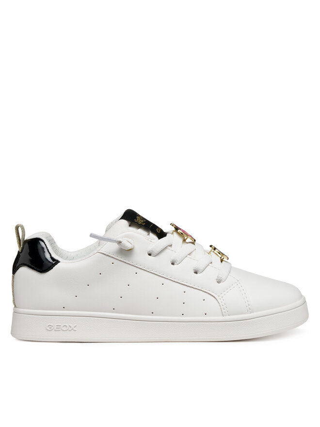 Geox Sneakers Geox J Eclyper J56LRA 000BC C1000 S Weiß