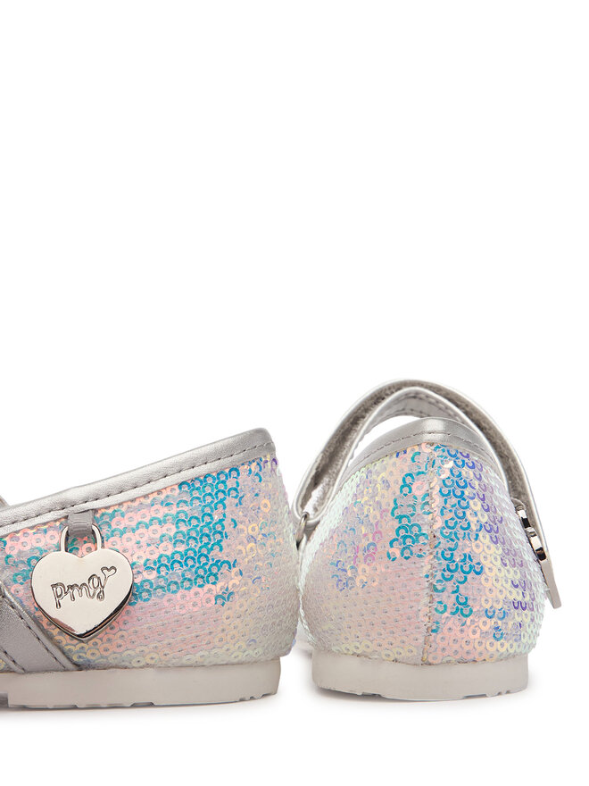 Primigi Halbschuhe Primigi 1429022 Silberfarben