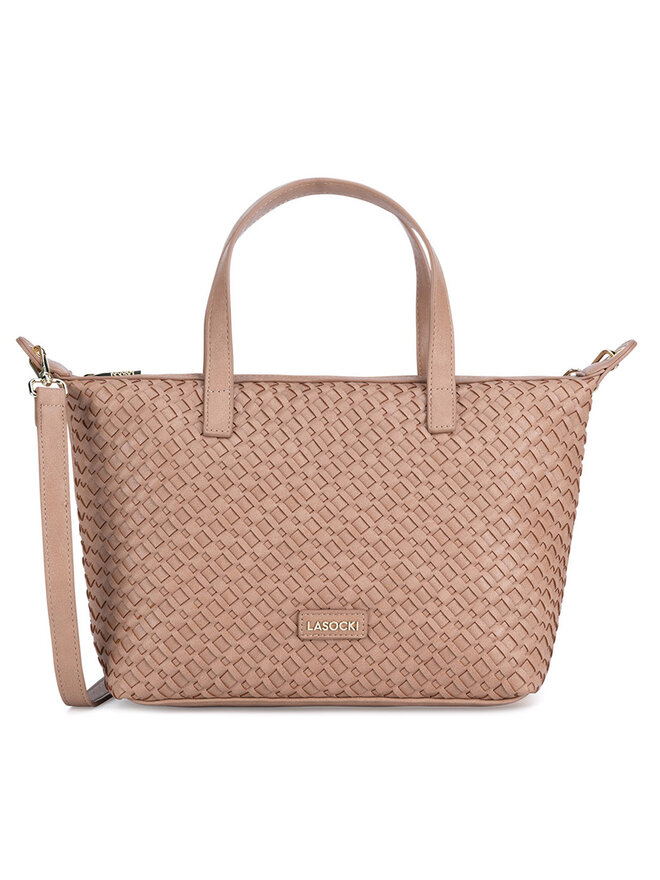 Lasocki Handtasche Lasocki LSK-K-044-06 Beige