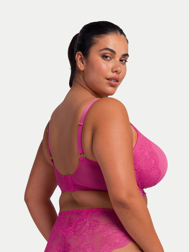 Dorina Dorina Bügel-BH Zayna FXTT0045LA163 Rosa