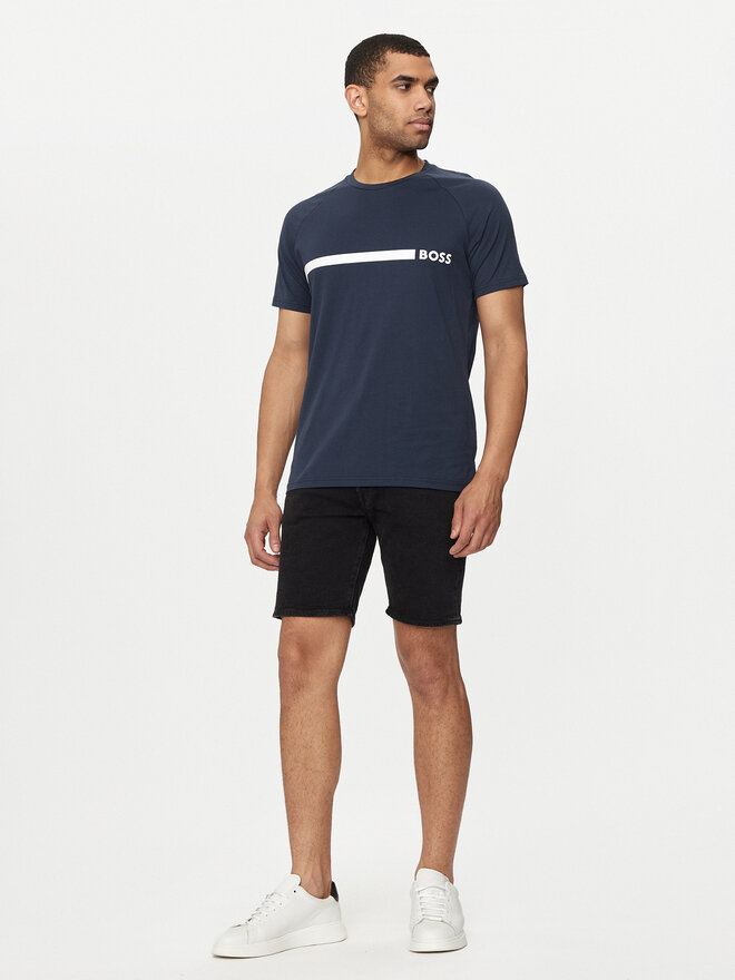 BOSS Boss T-Shirt 50517970 Dunkelblau Slim Fit